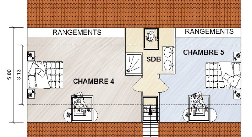 découvrez nos conseils et astuces pour réussir l’aménagement de combles de 60m² : idées d’agencement, optimisation de l’espace et solutions pour créer une pièce confortable et lumineuse.