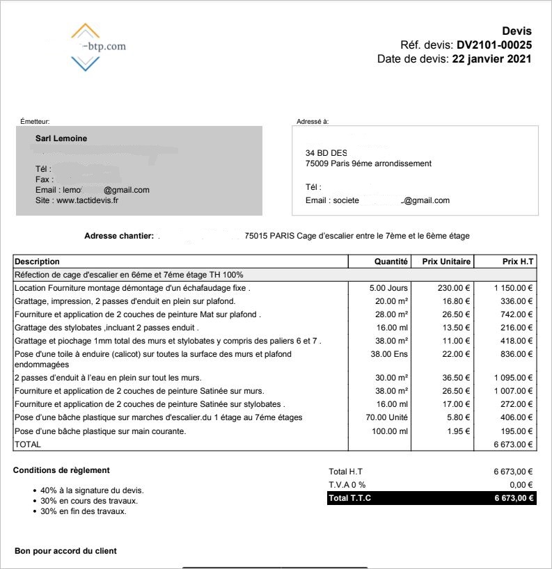 obtenez rapidement votre devis de rénovation à paris pour tous vos projets d'aménagement intérieur ou de rénovation d'appartement. service professionnel, conseils personnalisés et estimation gratuite.