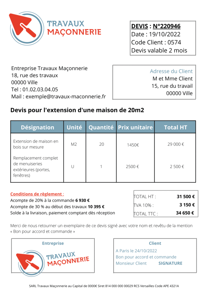 obtenez rapidement un devis gratuit pour vos travaux d'appartement à paris. comparez les tarifs des professionnels qualifiés et réalisez votre projet en toute sérénité.