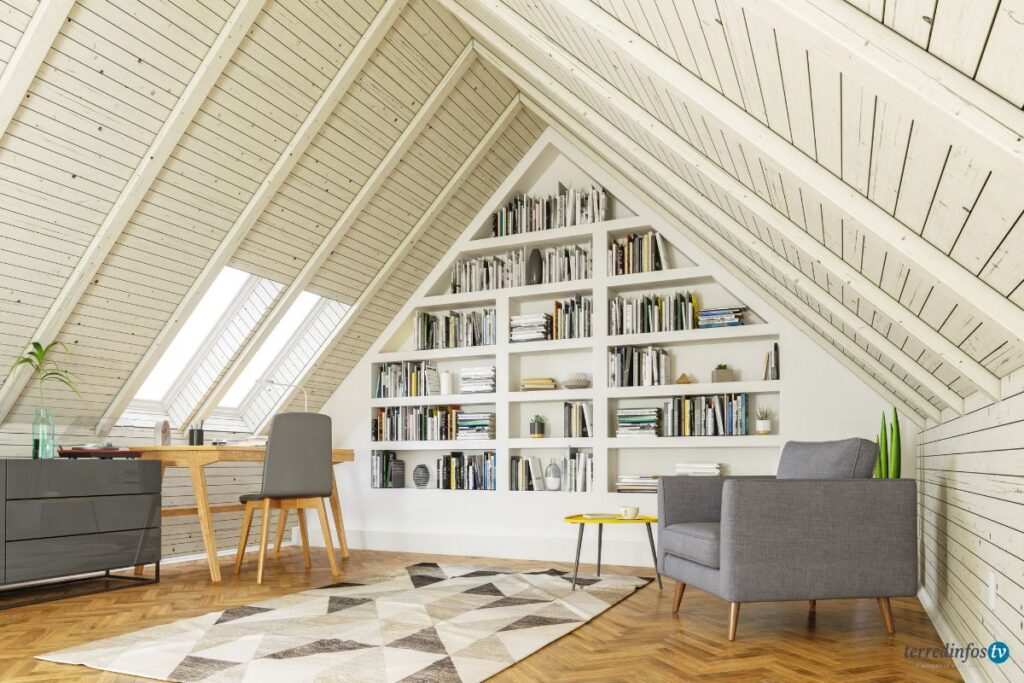 transformez votre grenier en une chambre cosy et chaleureuse grâce à nos conseils déco et astuces d’aménagement. découvrez des idées inspirantes pour créer un espace douillet sous les toits.