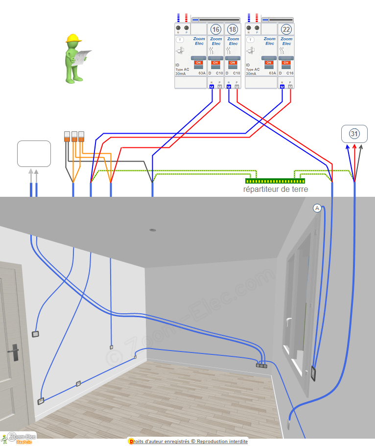 découvrez notre guide complet sur l'électricité maison : conseils de sécurité, astuces d'installation et entretien, solutions pour vos travaux électriques. parfait pour débutants et bricoleurs confirmés !