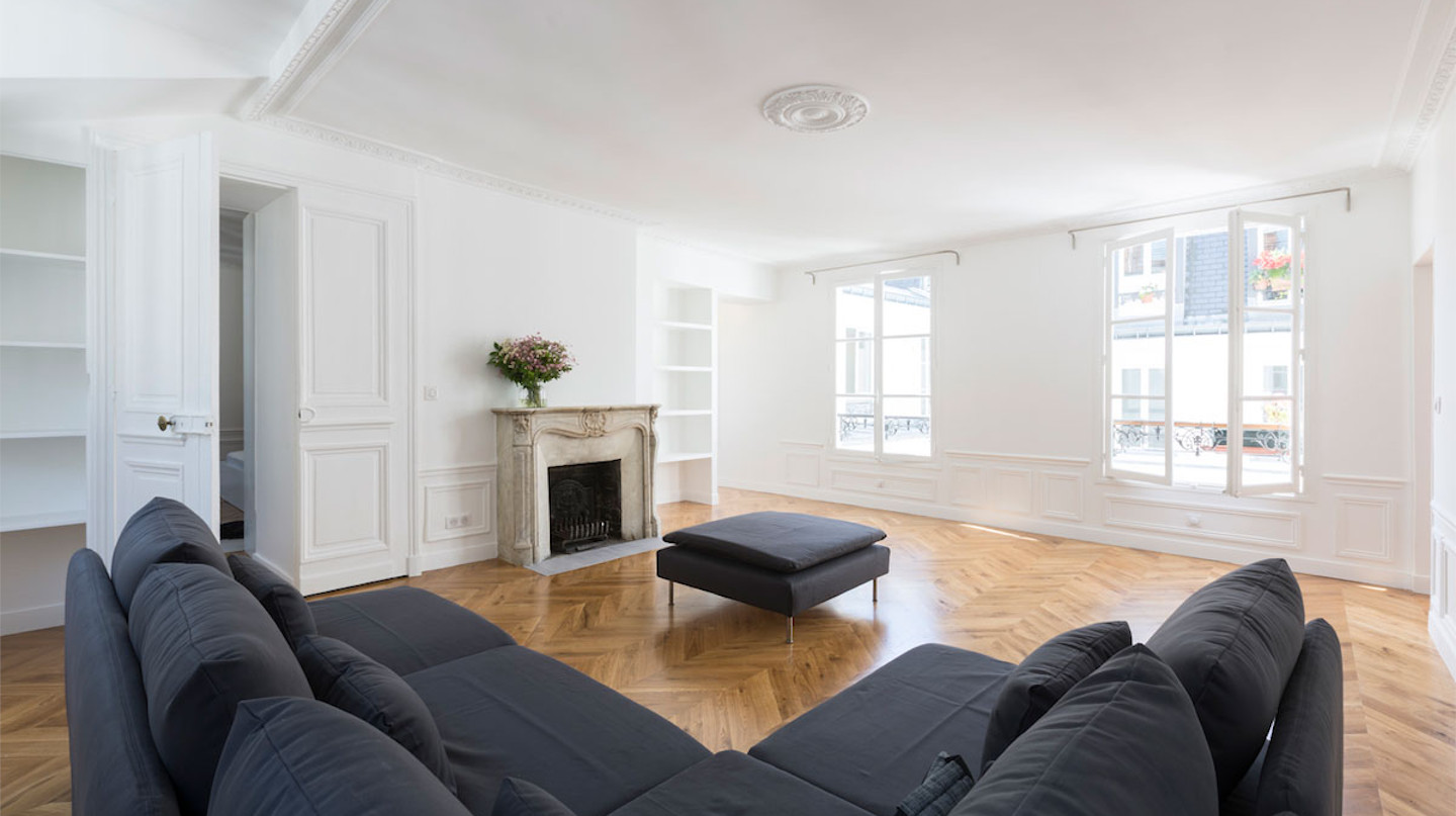 confiez la rénovation de votre appartement à paris à des experts : modernisation, optimisation de l'espace et finitions de qualité pour un intérieur élégant et fonctionnel. devis gratuit et accompagnement personnalisé.