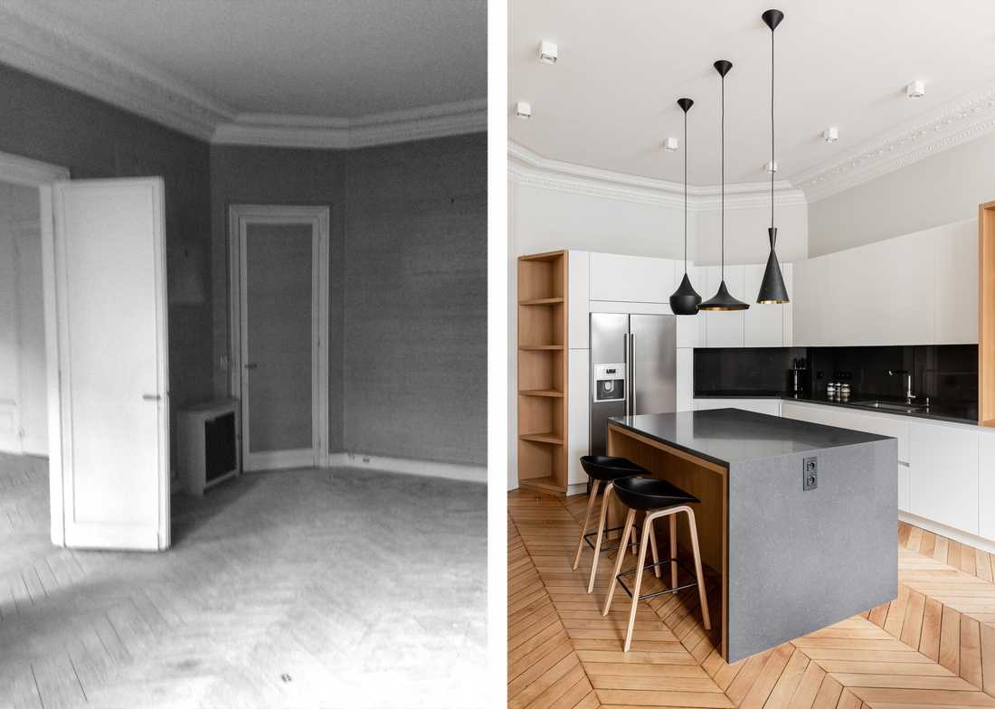 confiez la rénovation de votre appartement à paris à des experts. modernisation, optimisation de l’espace, travaux de qualité : transformez votre intérieur selon vos envies !