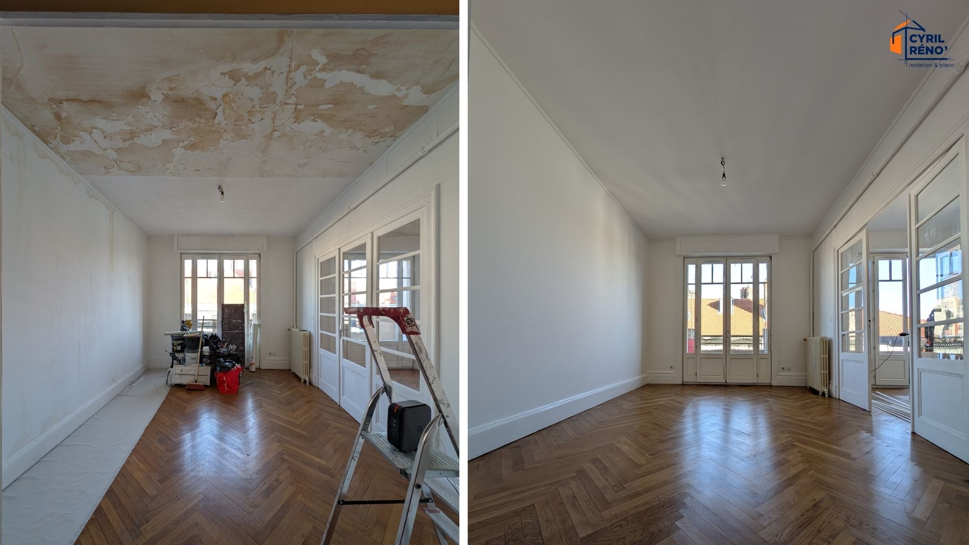 besoin de rénover après un dégât des eaux à paris 8 ? profitez de notre expertise pour une remise en état rapide et soignée de votre appartement ou local professionnel. devis gratuit.