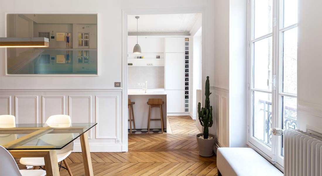 découvrez un architecte spécialisé dans la rénovation et l'aménagement d'appartements à paris, alliant design moderne et optimisation de l'espace pour un intérieur unique.