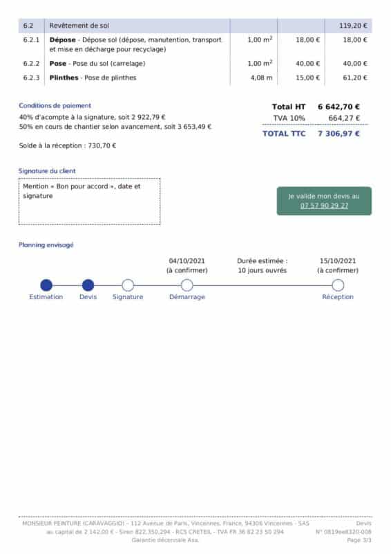 découvrez comment estimer le budget pour vos travaux de rénovation avec un artisan. conseils, astuces et exemples de devis pour bien planifier votre projet et éviter les mauvaises surprises.