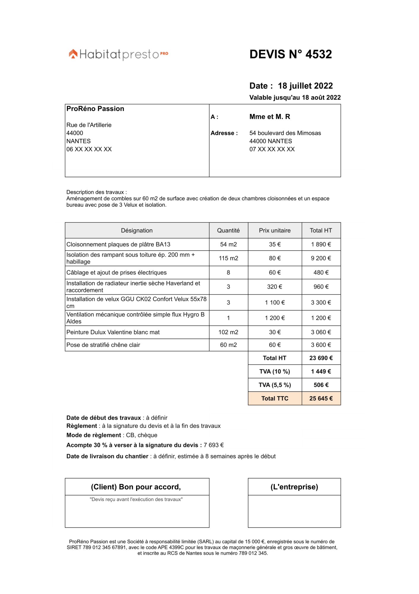 obtenez une estimation précise du coût de rénovation au m² pour planifier efficacement vos travaux et maîtriser votre budget.