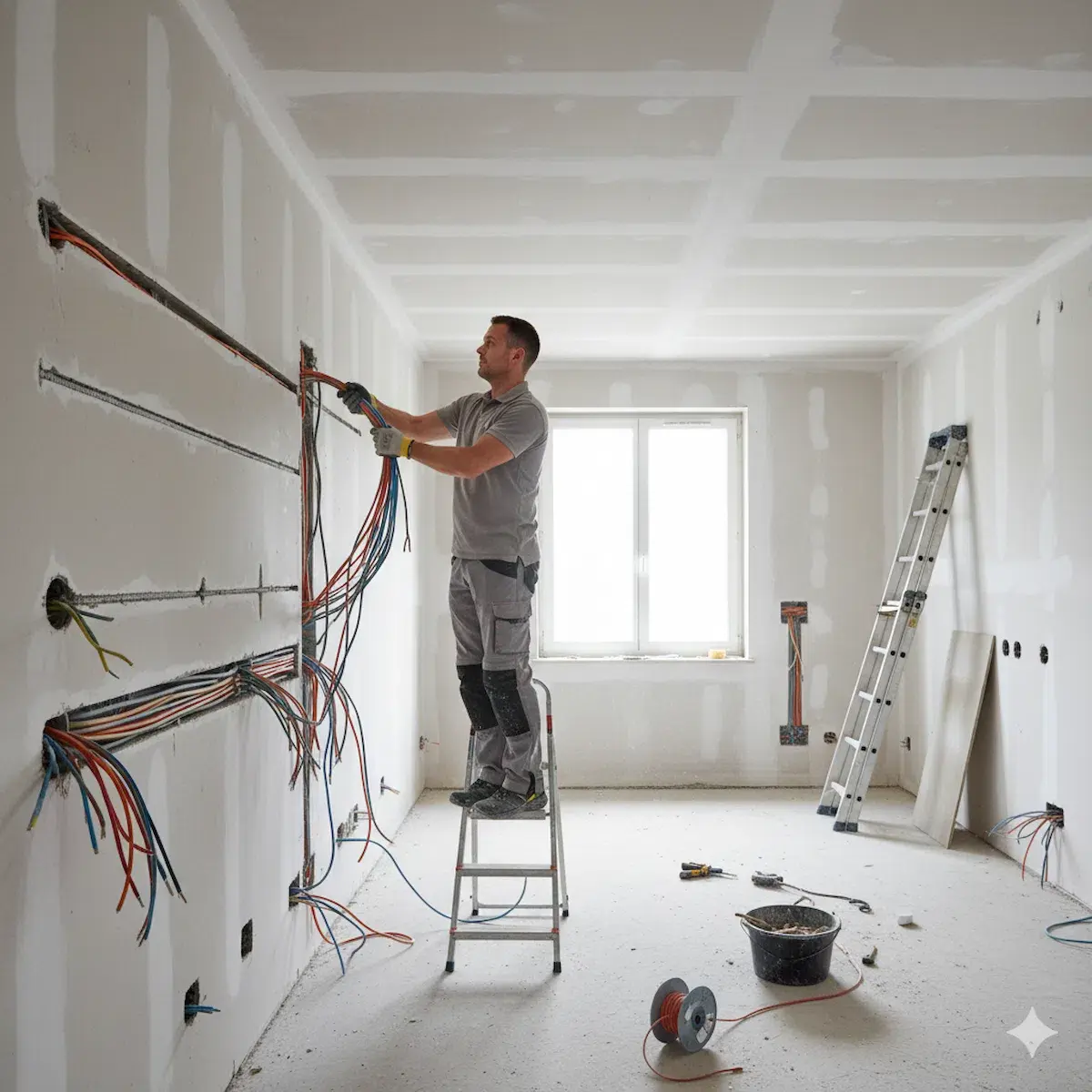 découvrez comment refaire l'électricité d'une maison en toute sécurité, avec des conseils pratiques et les étapes essentielles pour une installation électrique conforme et fiable.