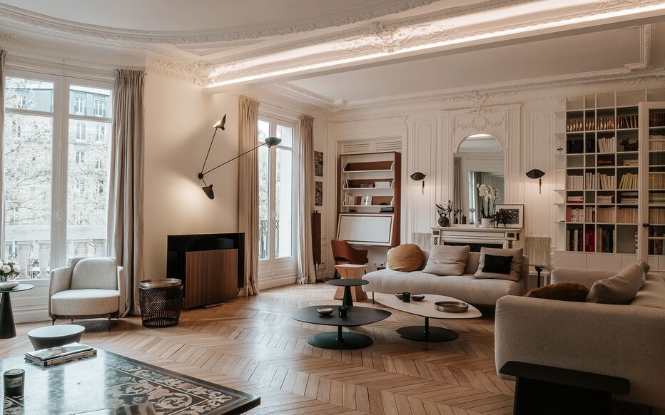 confiez la rénovation de votre appartement à paris à des experts. profitez de conseils personnalisés, de solutions sur-mesure et d'un accompagnement complet pour transformer votre intérieur.