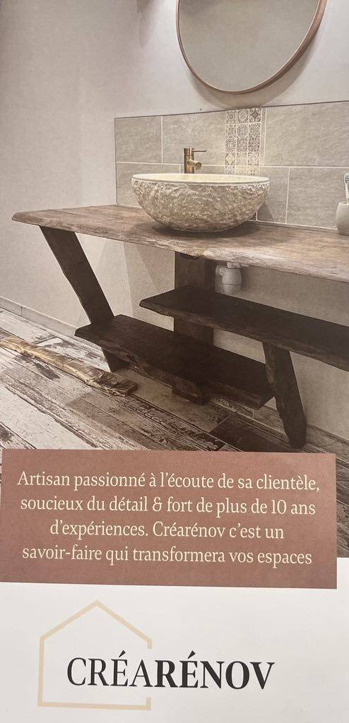 confiez la rénovation de votre salle de bain à un artisan qualifié pour un espace moderne, fonctionnel et personnalisé. devis gratuit et conseils experts.