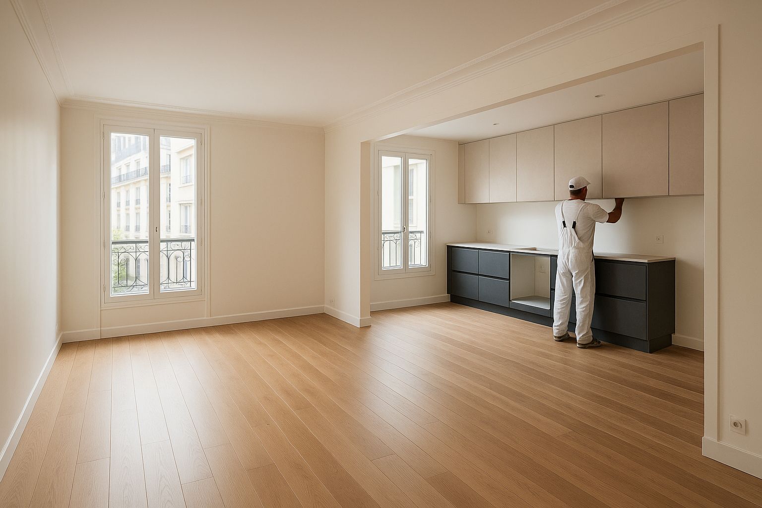 découvrez nos services de rénovation de logement à paris et en île-de-france pour transformer votre intérieur avec qualité et efficacité.