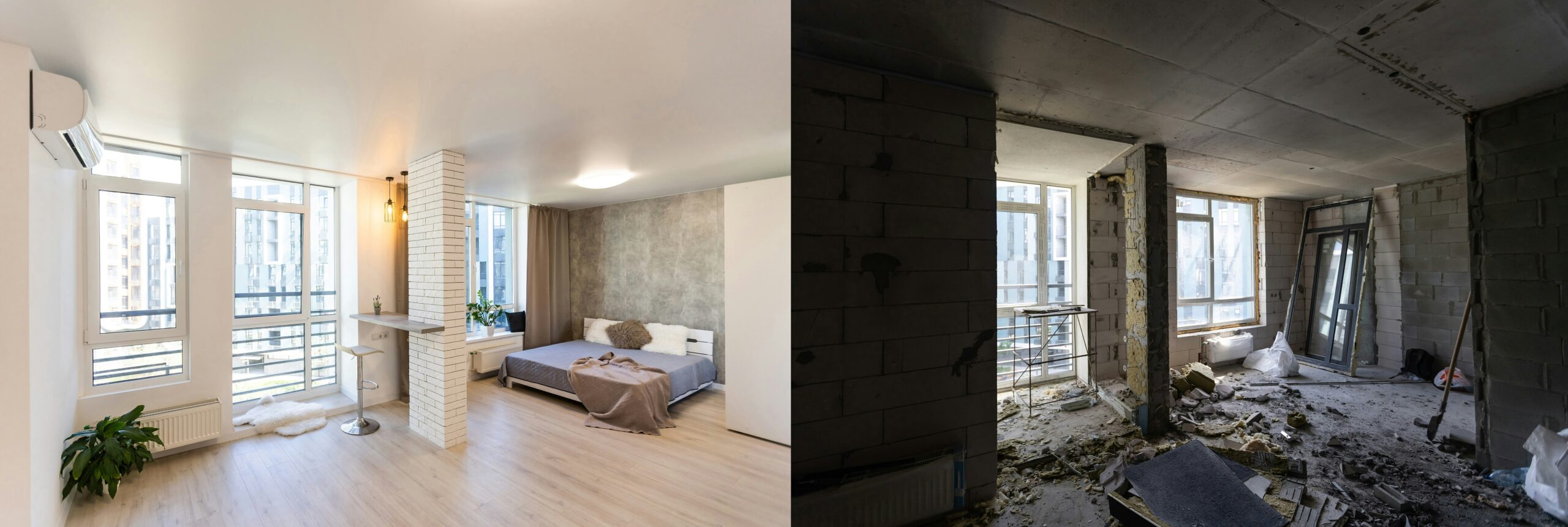 découvrez ce studio rénové avec goût par un architecte, alliant design moderne et fonctionnalité pour un espace de vie optimal.