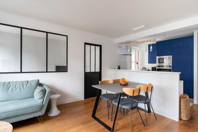 expert en rénovation intérieure à paris 3e, nous transformons votre habitat avec créativité et savoir-faire pour un intérieur moderne et personnalisé.